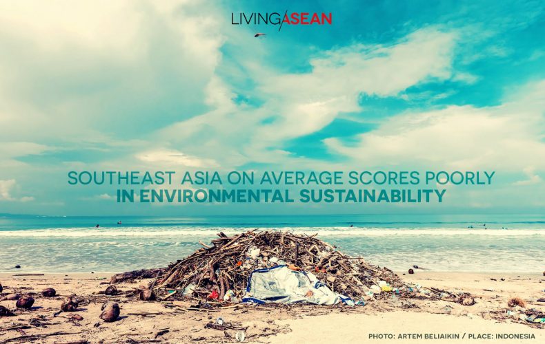Southeast Asia on Average Scores Poorly in Environmental Sustainability
