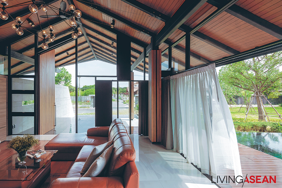 Modern Thai House Adapts To The New Era Living Asean   04 