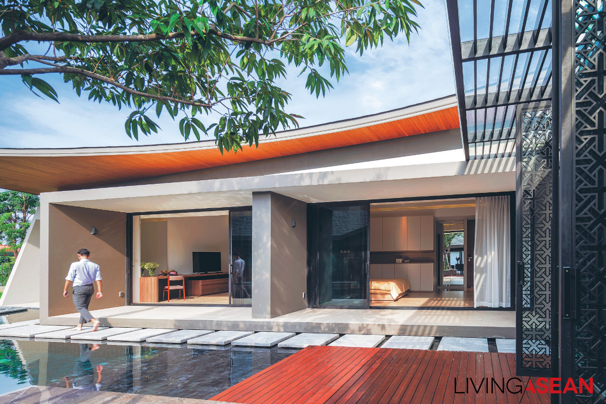 Modern Thai House Adapts to the New Era