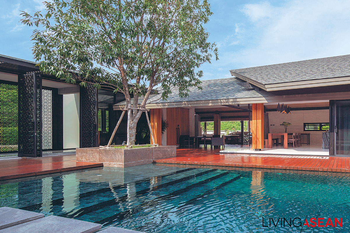 Modern Thai House Adapts To The New Era Living ASEAN   12 