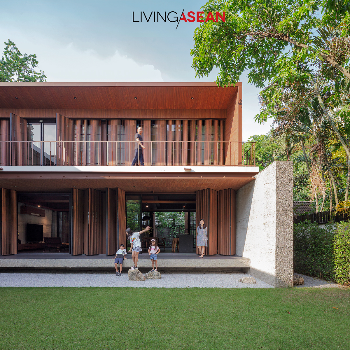 Box-shaped House Vin Varavarn Architects