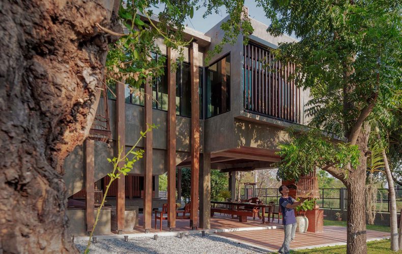 From Old Home To Stunning House On Stilts Living Asean - House Plans For Home On Stilts From Old Home To Stunning House On Stilts Living Asean - House Plans For Home On Stilts