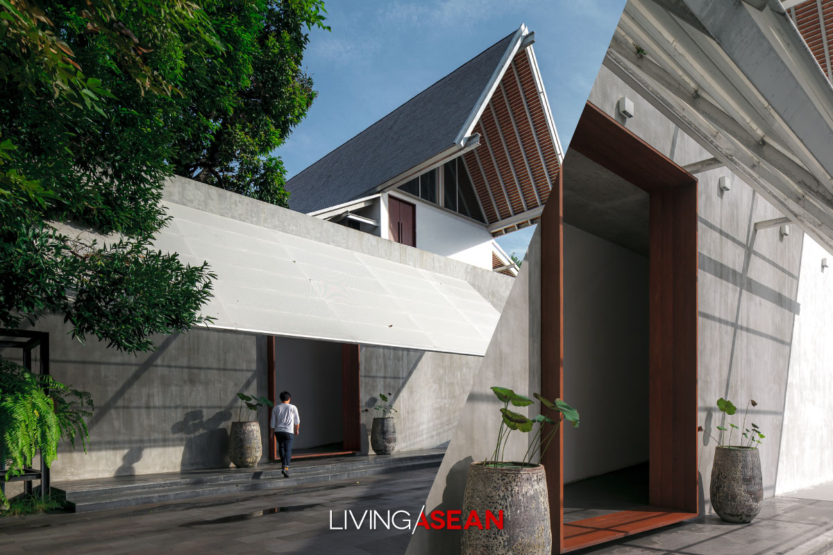 EAST Architect Modern Thai House