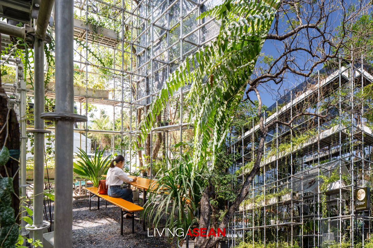 Plant Me on the Moon , cafe in Bangkok