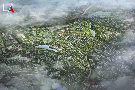 Singapore’s Largest Forest Town in the Making