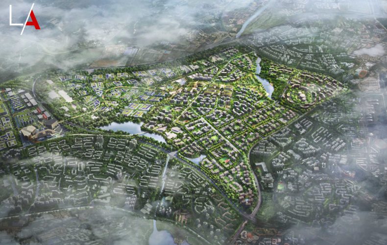 Singapore’s Largest Forest Town in the Making