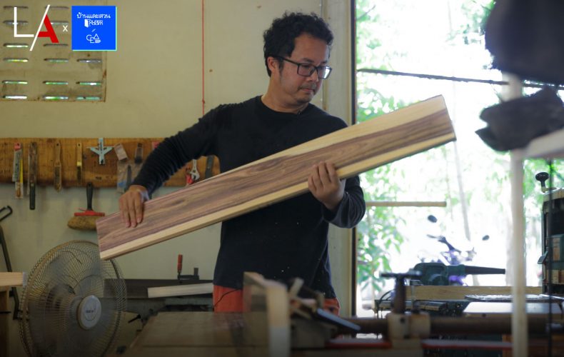 Suppapong Sonsang; A Furniture Designer Who Grows Forests to Fulfill His Timber Needs