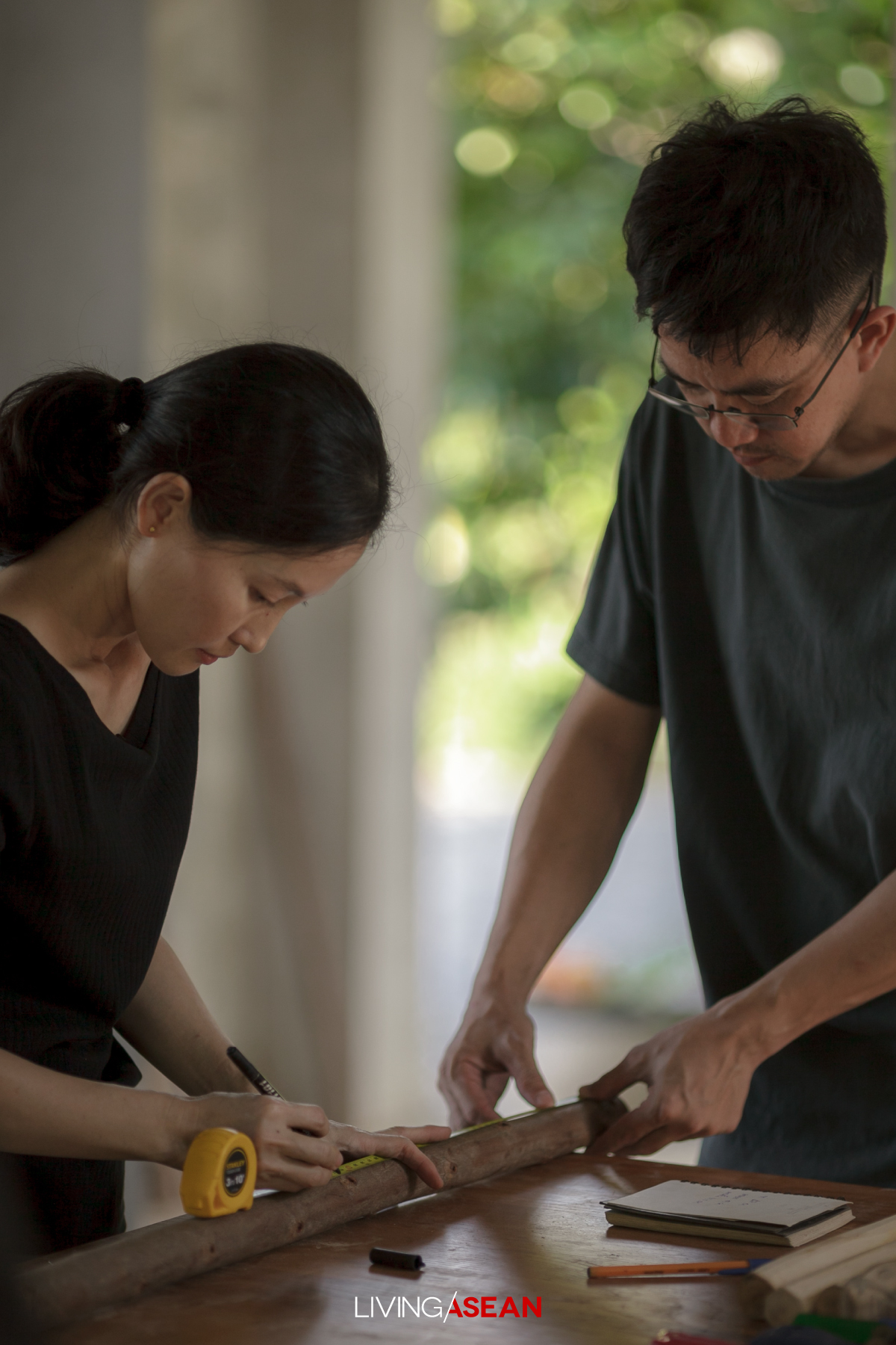 o-d-a A PASSION FOR WOODWORKING / LESSON 3 THE MAKING OF A WOODEN STOOL 