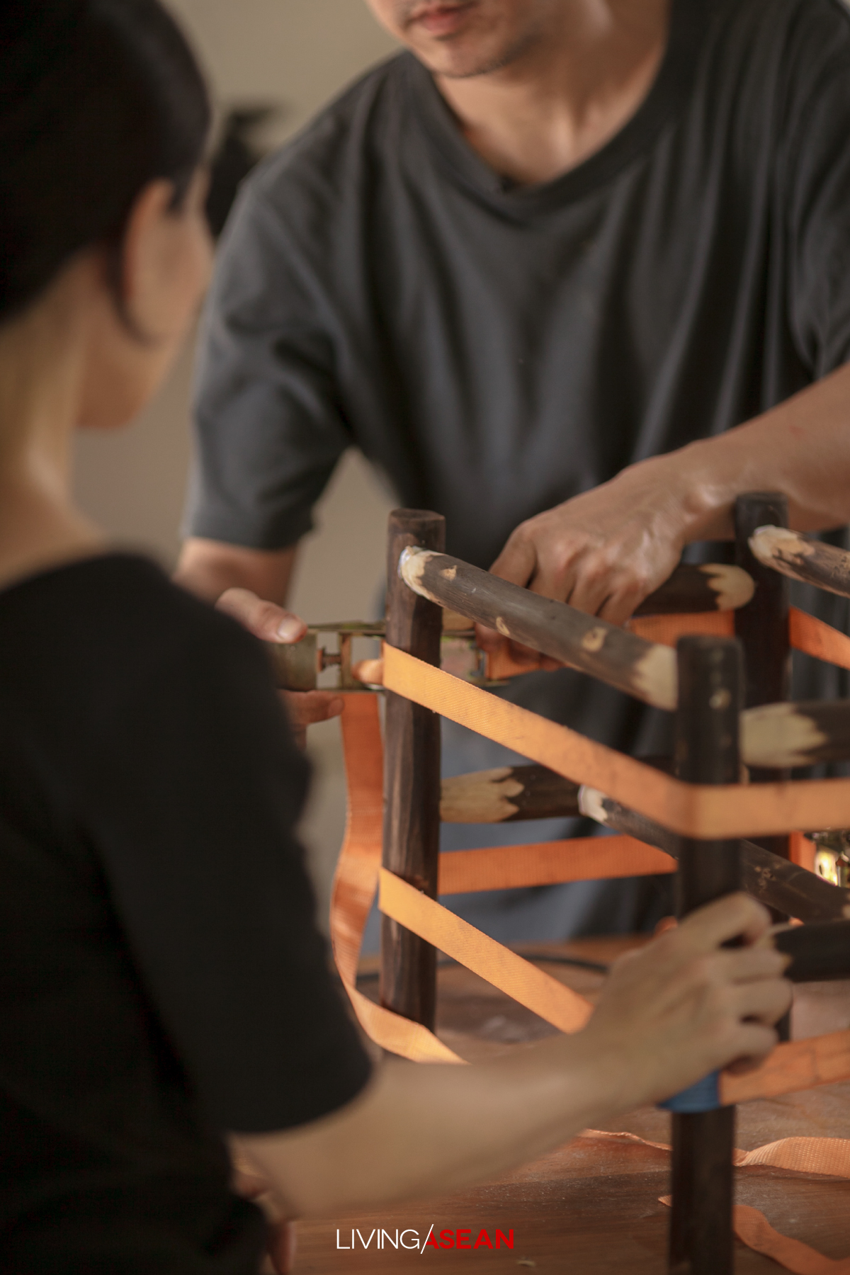 o-d-a A PASSION FOR WOODWORKING / LESSON 3 THE MAKING OF A WOODEN STOOL 