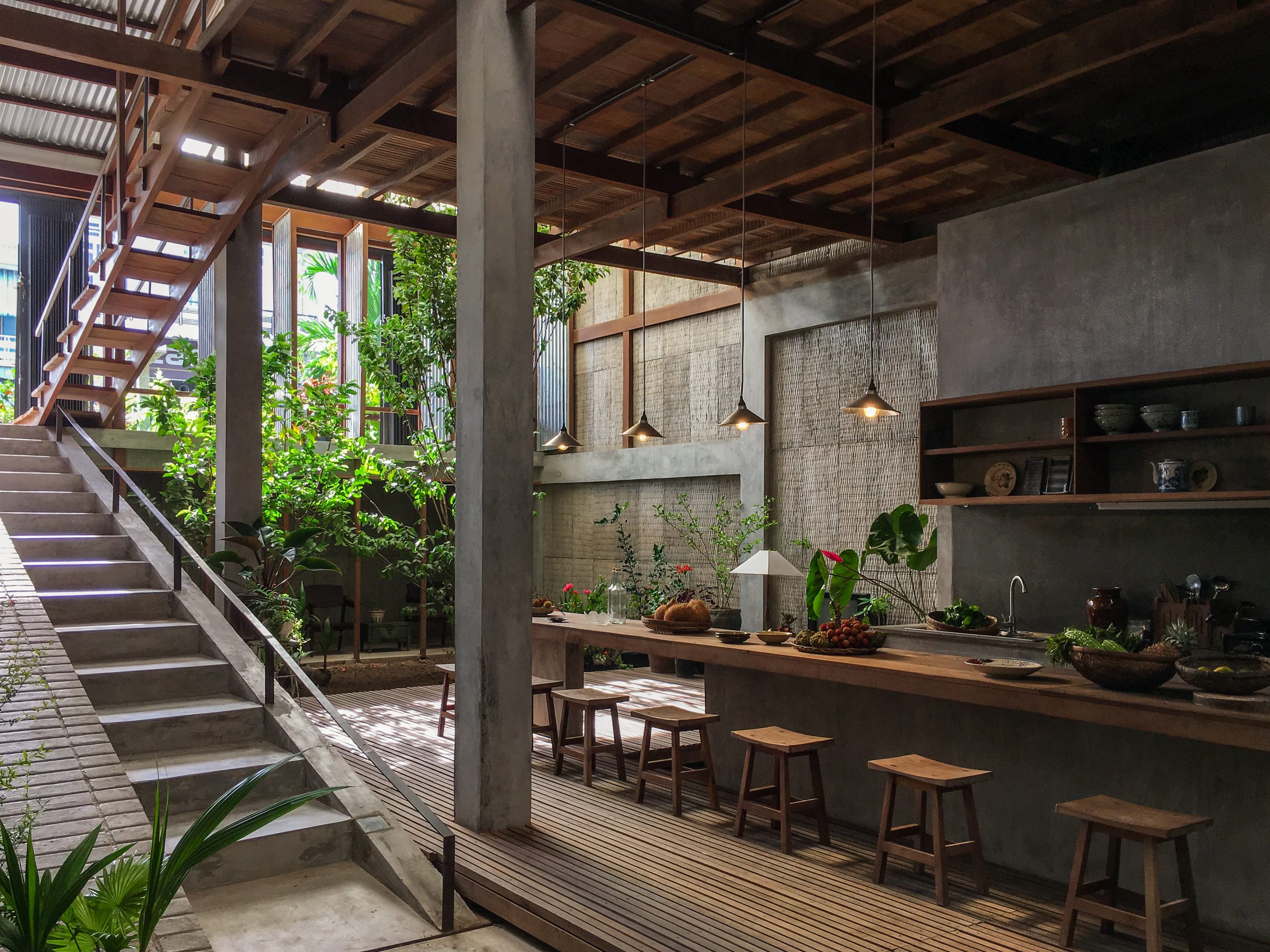 House in Chau Doc