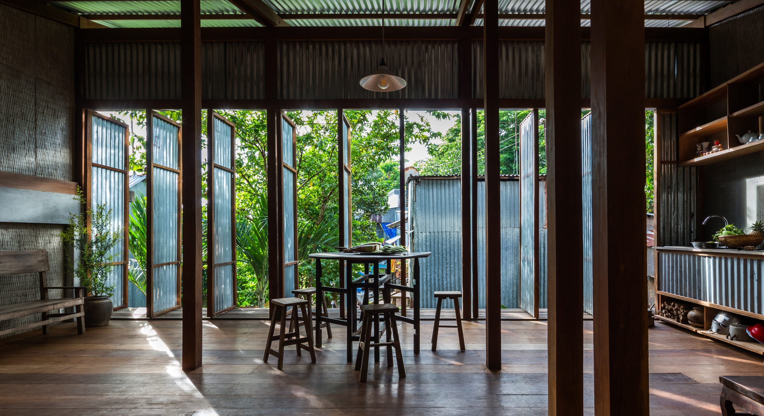 House in Chau Doc