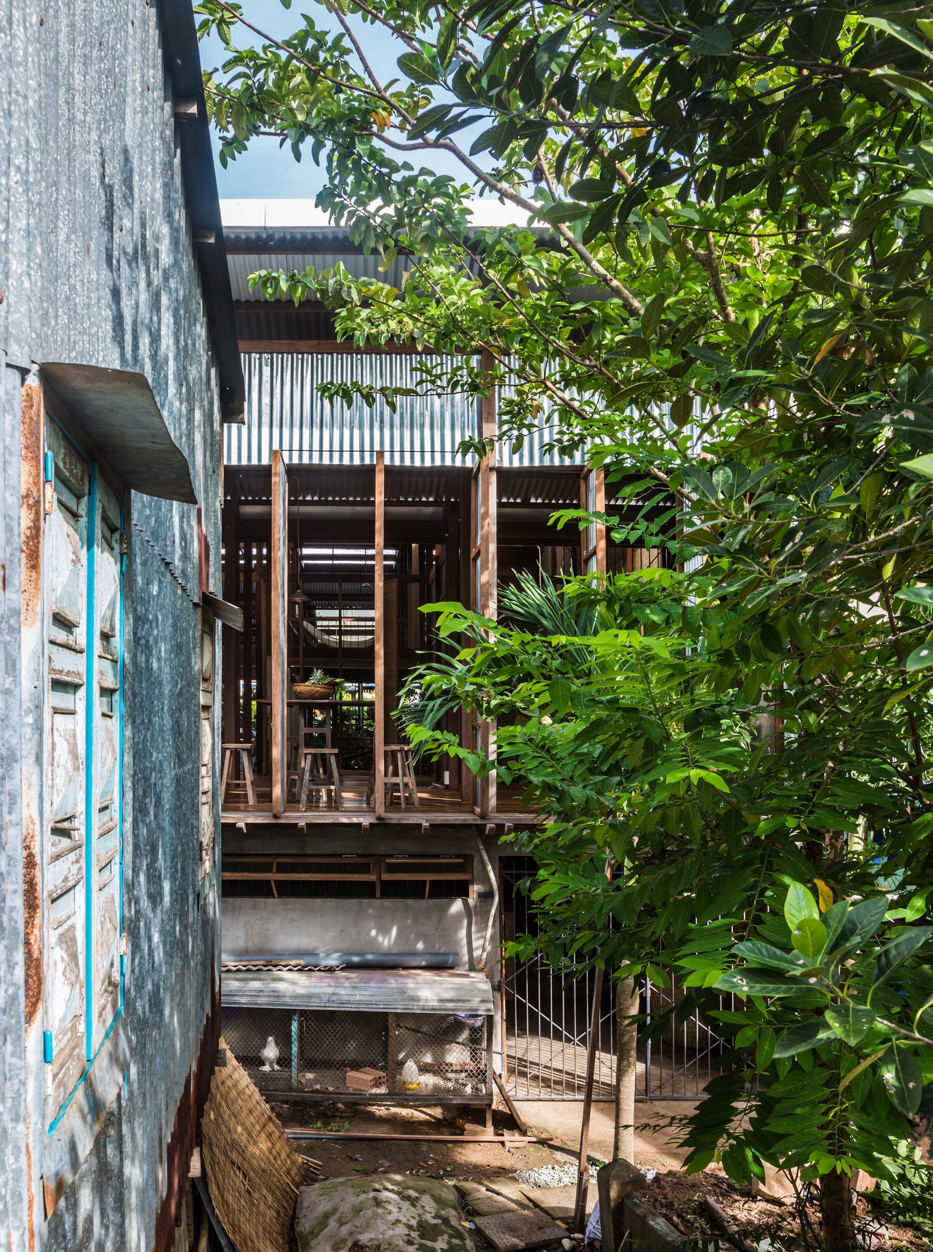 House in Chau Doc