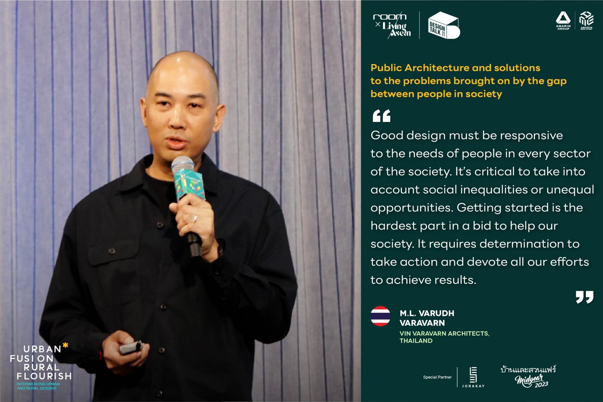 room x Living Asean Design Talk 2023