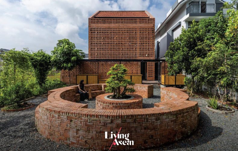 Nha Be House: A Brick Home Infused with Memories of the Good Old Days