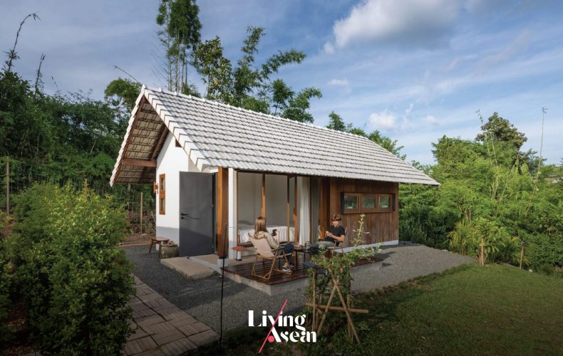 Baan Noi Doi Hang: Little House on the Hill Boasts the Beauty of Work-from-Home Design