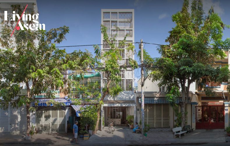 Tan Phu House: From a Stuffy, Narrow Shophouse to a Multi-Floor Home with Rooftop Garden