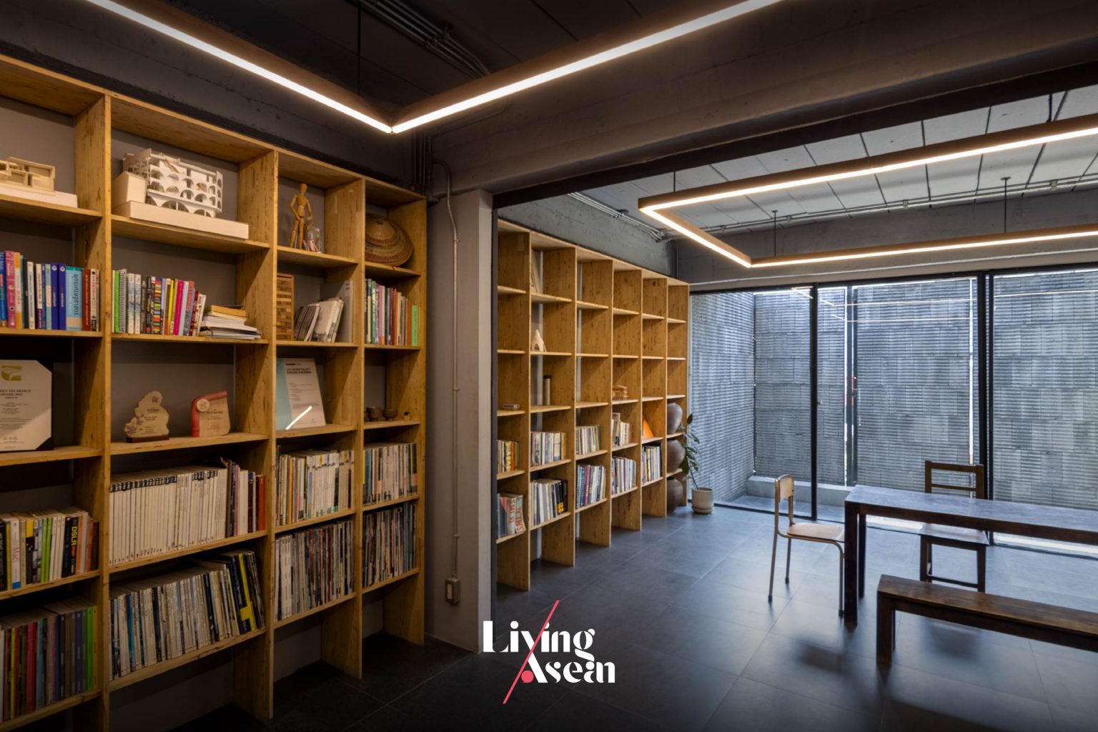 Studio Miti Office: A Townhouse Renovated Showcasing Material Savvy ...