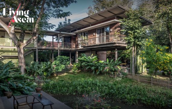 Maerim House: A U-Shaped Steel Frame Home Fosters Harmony with Nature