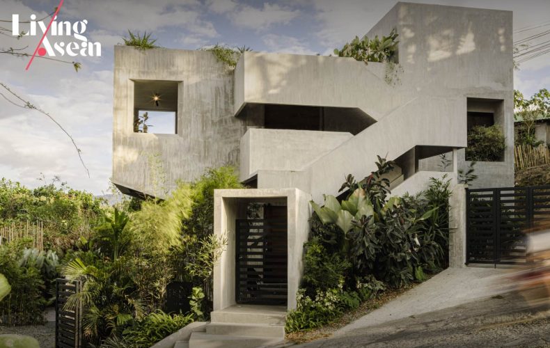 Casa Borbon: A Brutalist Style Retreat Blends Beautifully with Tropical Landscapes