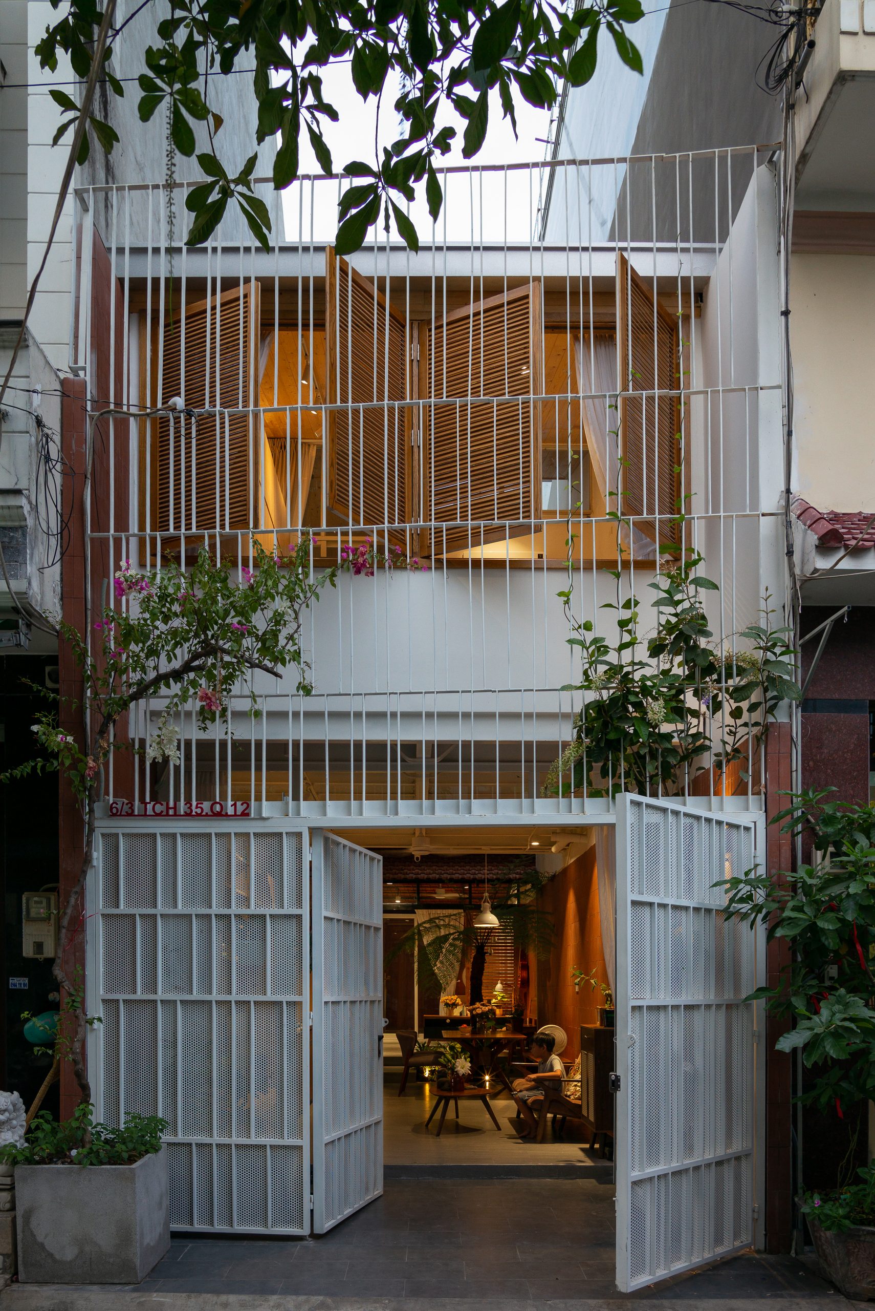 renovated shophouse Vietnam