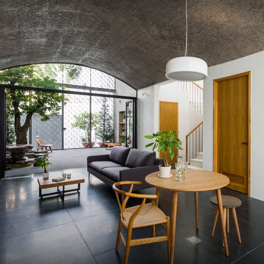 Photo inspiration: An Urban Home Made Attractive By Curved Design Living Asean Photo Inspiration
