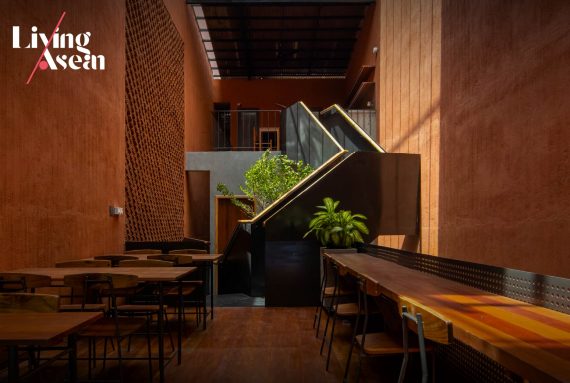 Lei Ơi Càphê: An Airy, Well-Lighted Shophouse-Cum-Bistro in Da Nang