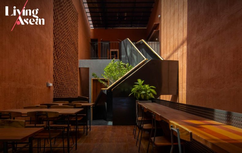 Lei Ơi Càphê: An Airy, Well-Lighted Shophouse-Cum-Bistro in Da Nang