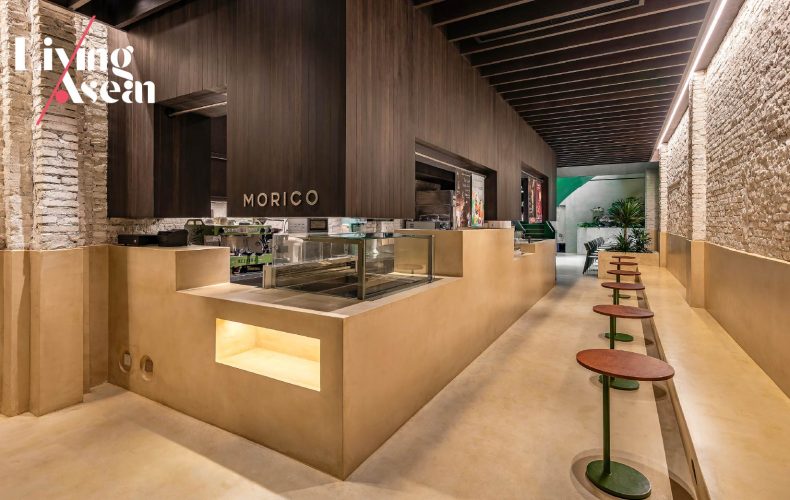 Morico: A Japanese Concept Café and Restaurant Sparkles with the Refreshing Allure of Green