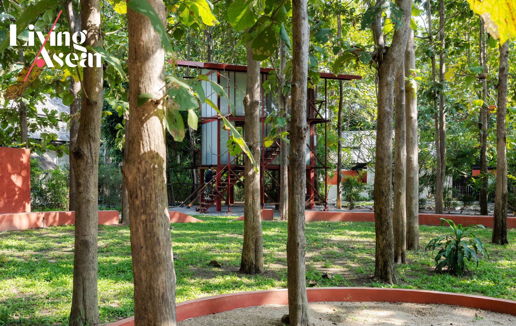 Red Riding Wood: Red Forest Cabins in Chiang Mai Bring Fun Back to the Holidays