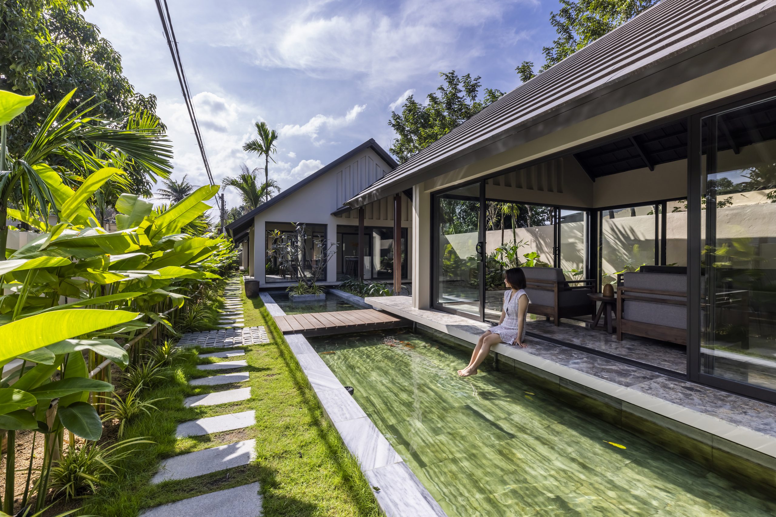 H.A Garden House