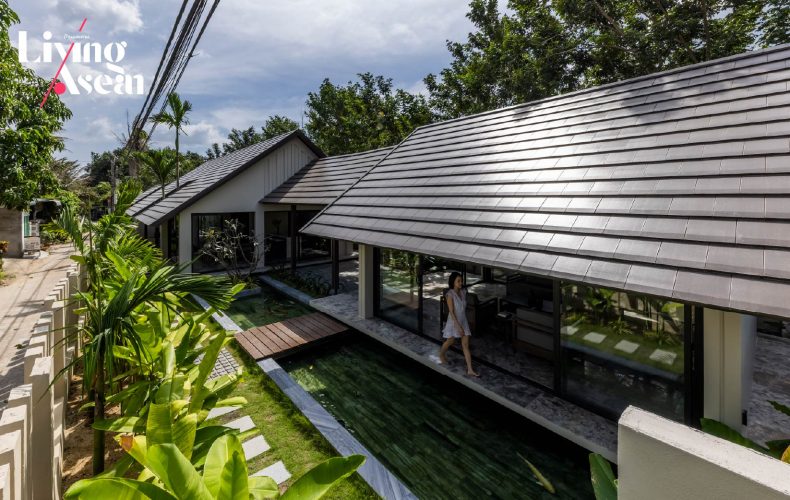 H.A Garden House: A Nature-Inspired Vacation Home Exudes Vietnamese Suburban Charm
