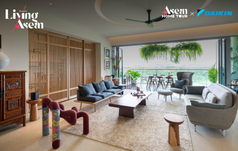 A Contemporary Luxury Condo Embraces the Beauty of Heritage, Clean Air and Balanced Lifestyle