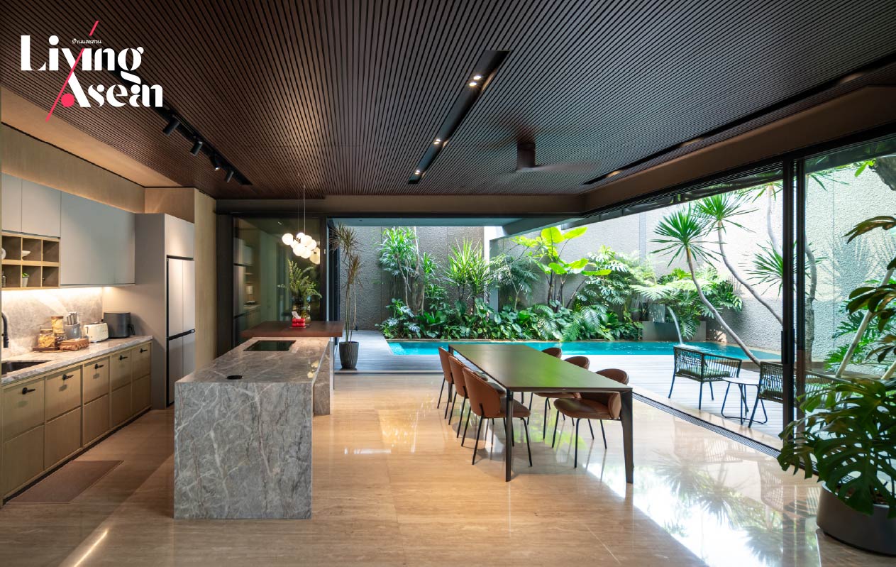 A Modern Tropical House Perfect for Indonesia’s Hot, Humid Climate