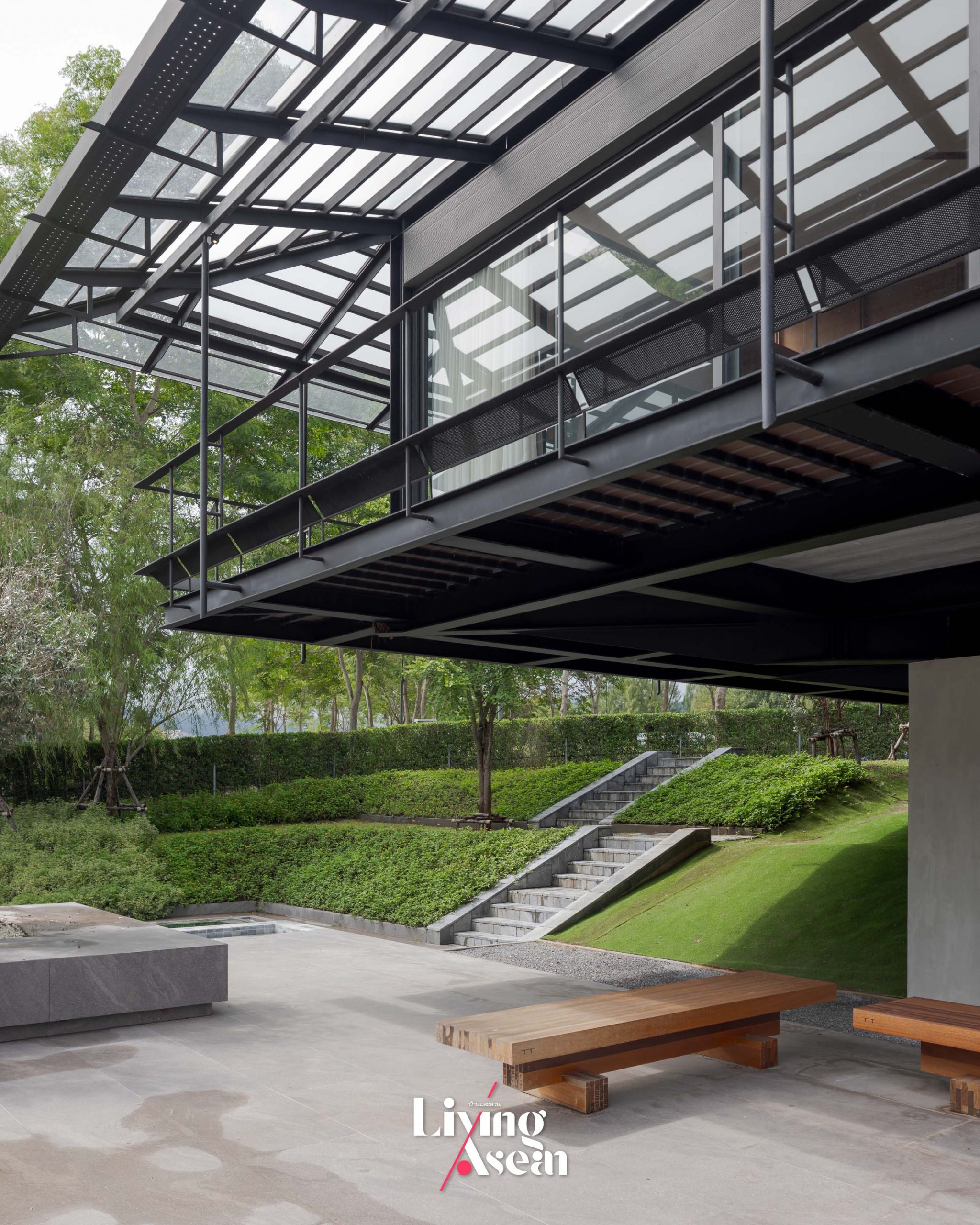 steel frame