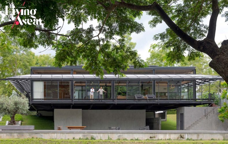 A Cozy, Eco-Friendly Steel Frame Home in Khao Yai