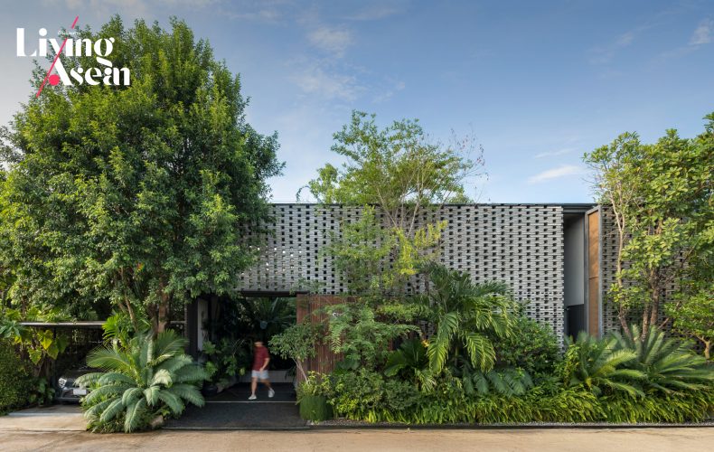 A Home-Office Combo Lets Nature Permeate Simply Salubrious!