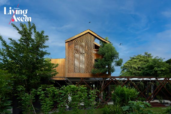 A Home on the Noi River Basking in Nature’s Grace